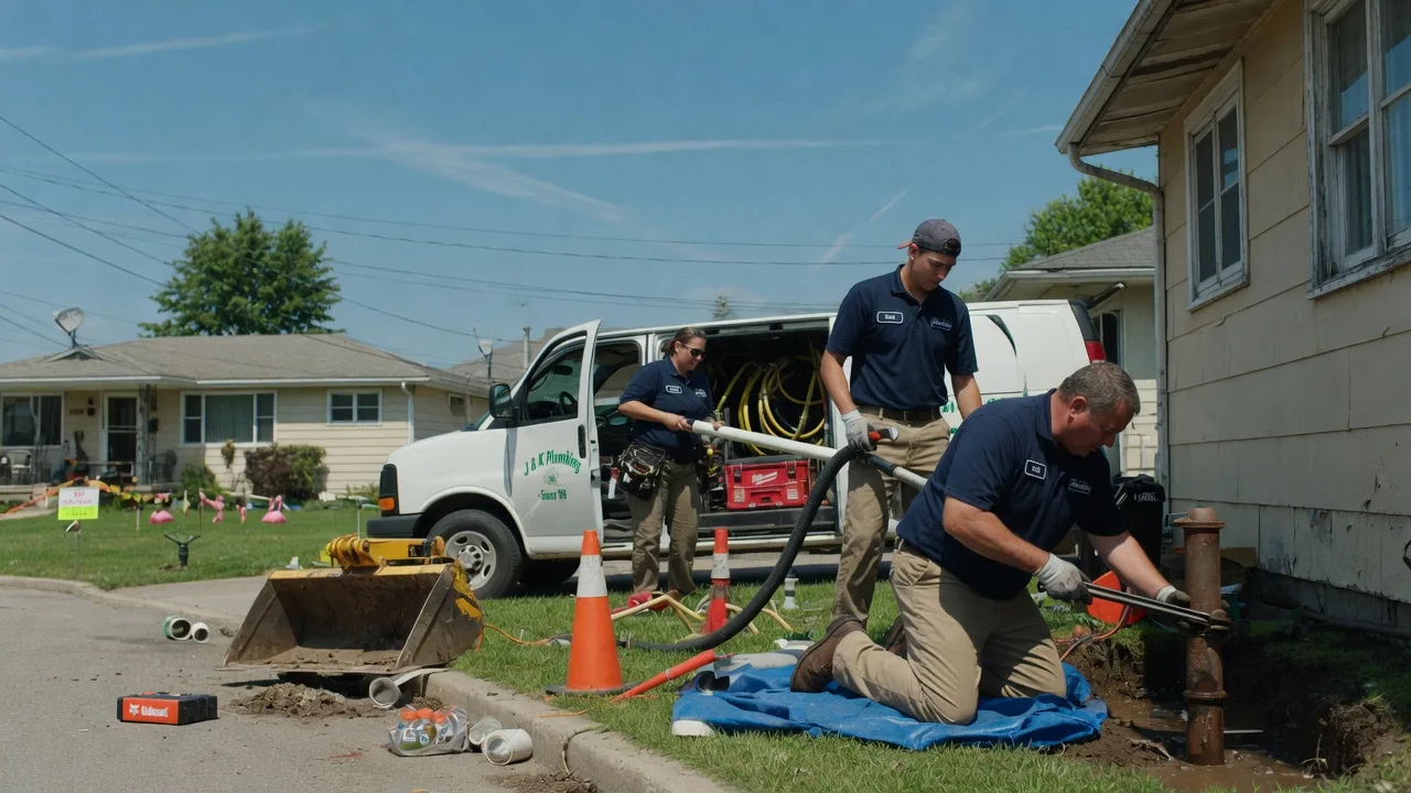 Emergency Plumber in Anita, PA near me